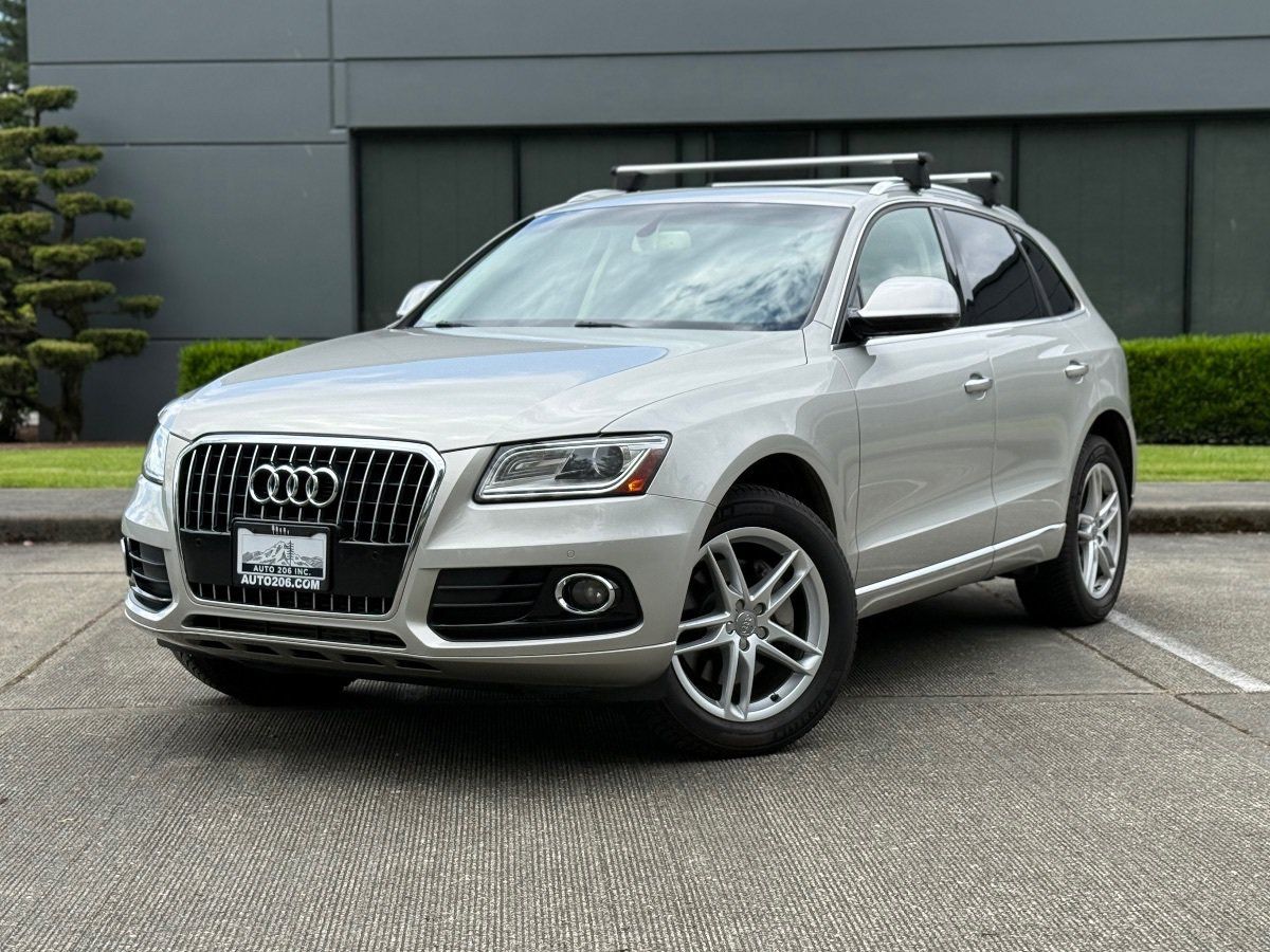 Used 2015 Audi Q5 TDI Premium Plus AWD/4WD image 8
