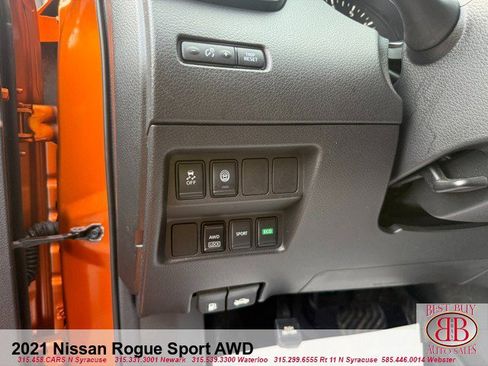 Used 2021 Nissan Rogue Sport S AWD/4WD image 16