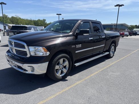 Used 2017 RAM 1500 Big Horn AWD/4WD image 10