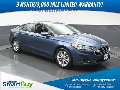 Used 2019 Ford Fusion SE