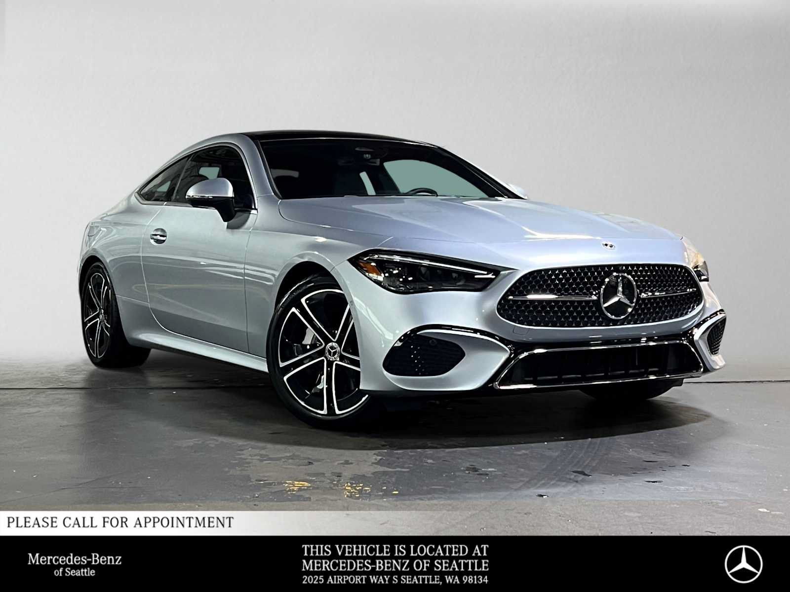Used 2026 Mercedes-Benz CLE 300 4MATIC Coupe image 1
