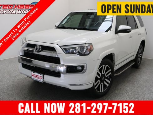 Used 2017 Toyota 4Runner Limited AWD/4WD image 1
