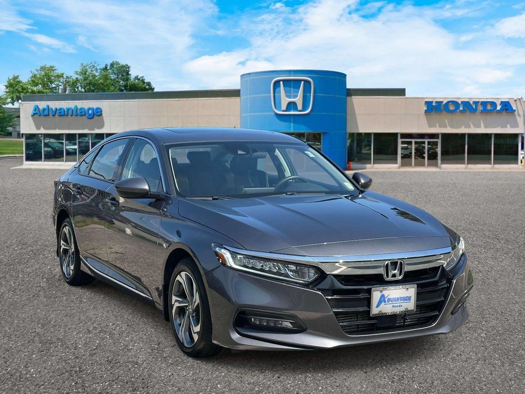 Certified 2019 Honda Accord EX image 1