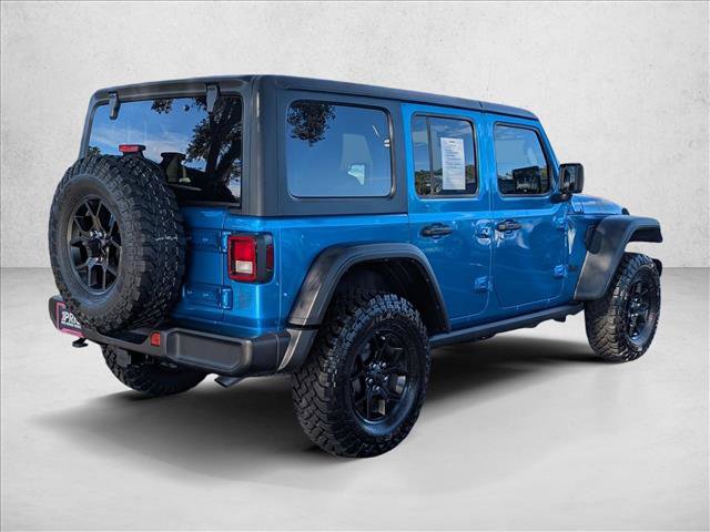 Used 2026 Jeep Wrangler Unlimited Sport AWD/4WD image 5