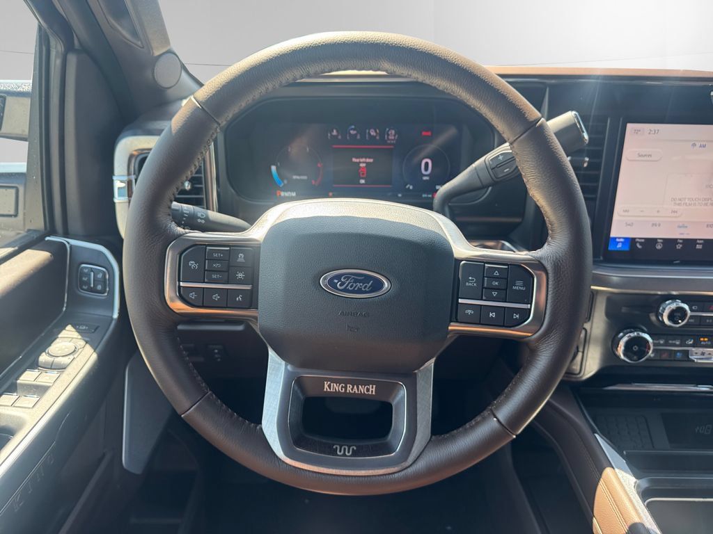 New 2026 Ford F350 King Ranch w/ Chrome Package AWD/4WD image 10