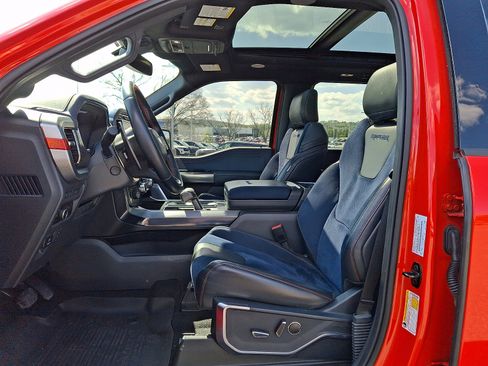Certified 2023 Ford F150 Raptor w/ Blue Interior Package AWD/4WD image 13