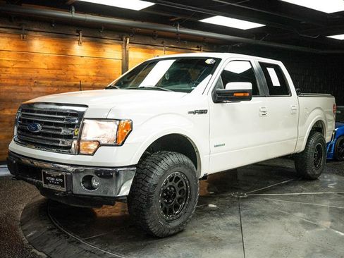 Used 2014 Ford F150 Lariat w/ Equipment Group 501A Mid image 2