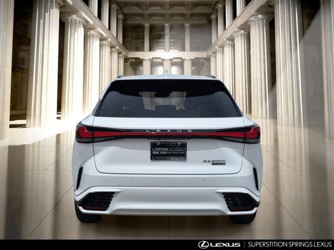 Certified 2023 Lexus RX 500h F Sport AWD/4WD image 6
