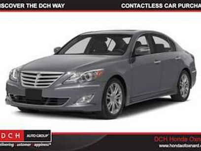 Used 2014 Hyundai Genesis 3.8 w/ Technology Package 03