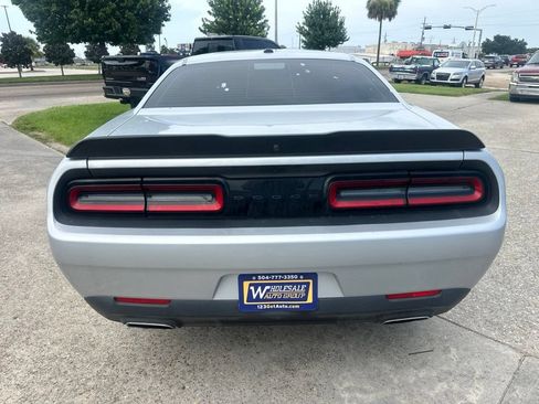 Used 2023 Dodge Challenger SXT w/ Blacktop Package RWD image 4