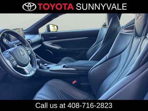 Used 2023 Lexus RC F w/ Premium Package RWD image 14