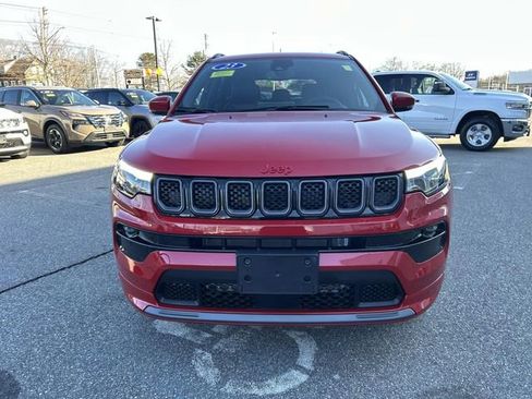 Used 2023 Jeep Compass Limited w/ Elite Group for (Red) Edition image 8