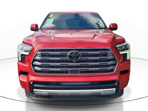 Certified 2024 Toyota Sequoia Limited image 2