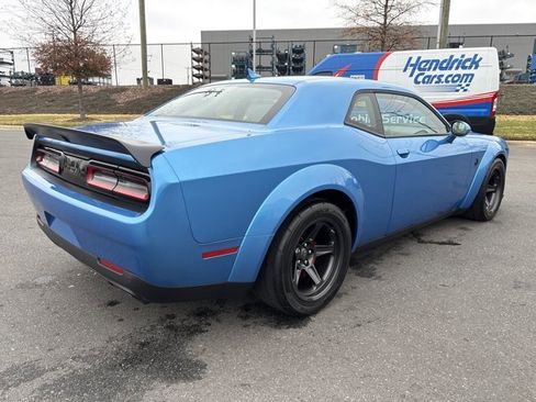 Used 2023 Dodge Challenger SRT Super Stock image 7