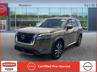 Certified 2023 Nissan Pathfinder Platinum AWD/4WD video 1