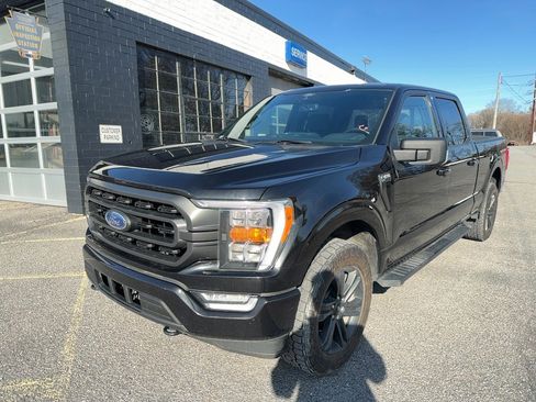 Used 2021 Ford F150 XLT w/ Equipment Group 302A High image 1