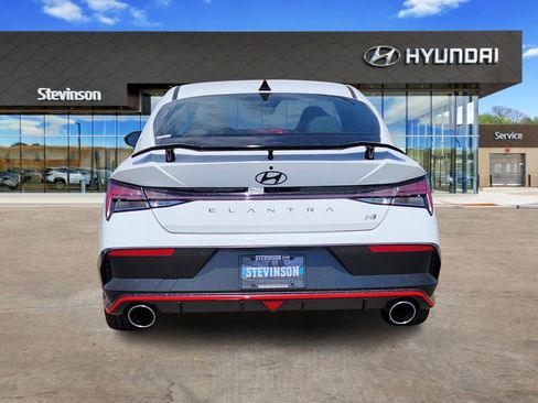 New 2025 Hyundai Elantra N image 3