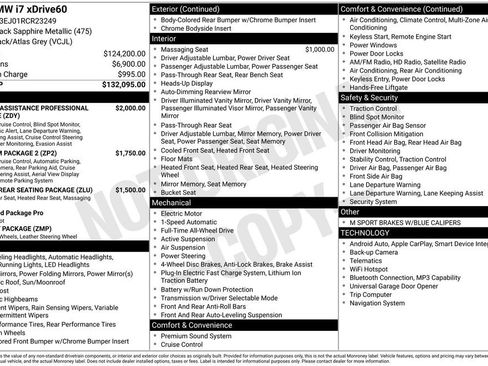 Used 2024 BMW i7 xDrive60 image 32