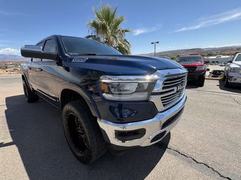 Used 2019 RAM 1500 Laramie w/ Trailer Tow Group AWD/4WD image 7