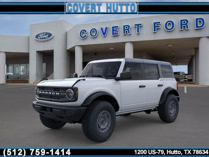 New 2025 Ford Bronco 4-Door w/ Sasquatch Package