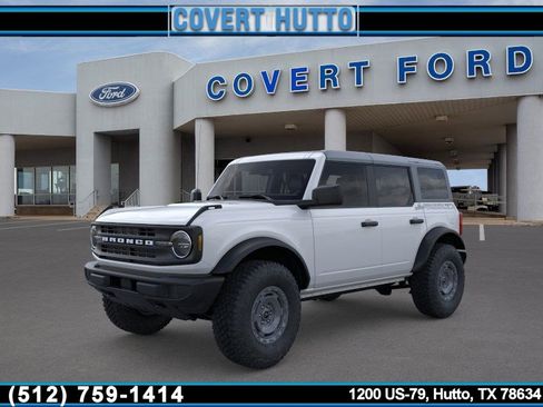 New 2025 Ford Bronco w/ Sasquatch Package image 1