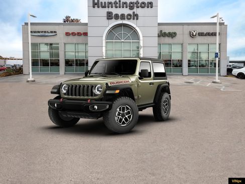 New 2026 Jeep Wrangler Rubicon w/ Steel Bumper Group image 1