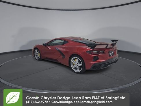 Used 2025 Chevrolet Corvette Stingray Coupe w/ Battery Protection Package RWD image 10