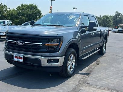New 2025 Ford F150 XLT w/ Equipment Group 302A MID