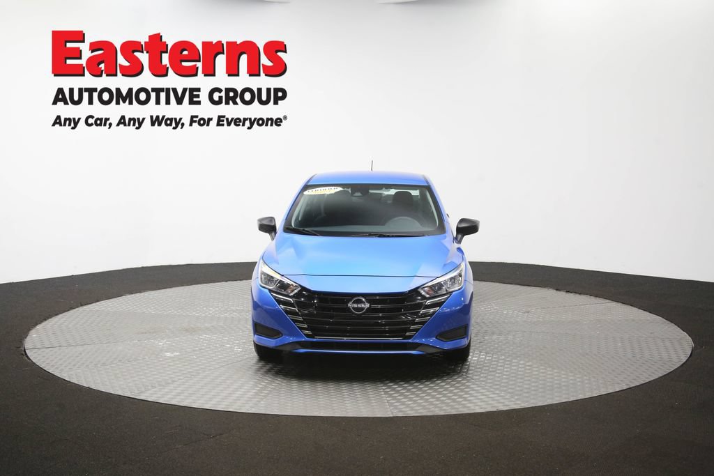 Used 2024 Nissan Versa S w/ Trunk Package FWD image 48
