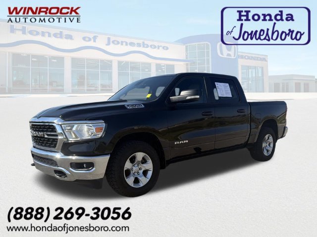 Used 2022 RAM 1500 Big Horn RWD image 1