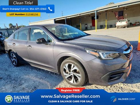 Used 2022 Subaru Legacy Premium AWD/4WD image 5