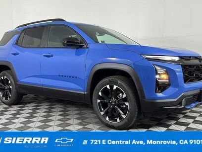 New 2025 Chevrolet Equinox RS w/ Safety and Technology Package