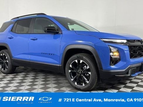 New 2025 Chevrolet Equinox RS w/ Safety and Technology Package image 1