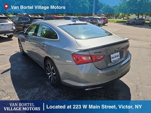 Used 2024 Chevrolet Malibu RS FWD image 7