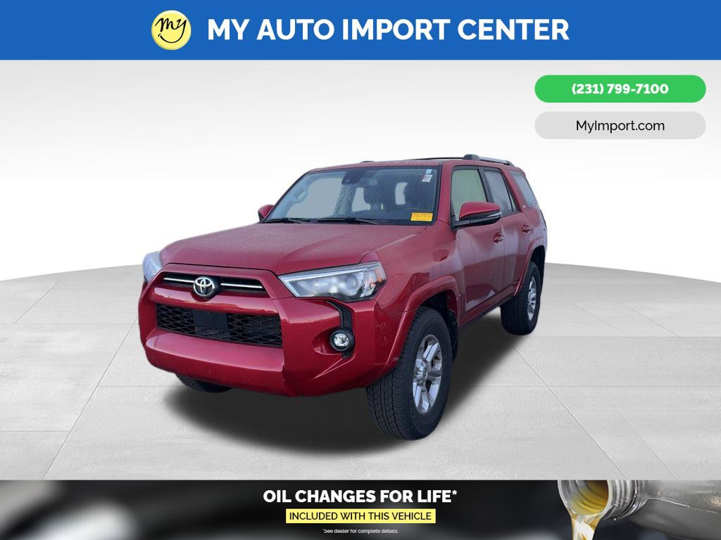 Used 2024 Toyota 4Runner SR5 Premium w/ Moonroof Package AWD/4WD image 3