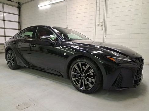Certified 2024 Lexus IS 350 F Sport AWD/4WD image 1
