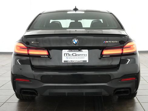 Used 2023 BMW M550i xDrive w/ Executive Package AWD/4WD image 4
