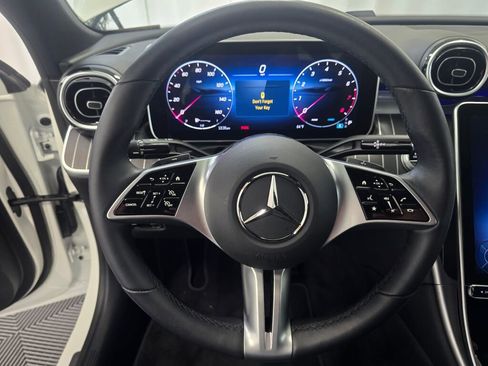 Used 2025 Mercedes-Benz C 300 4MATIC Sedan image 14