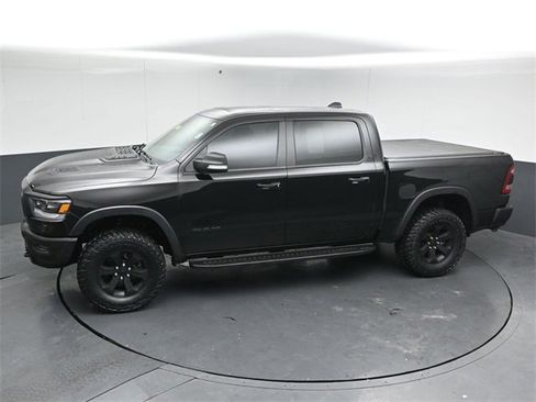 Used 2022 RAM 1500 Rebel w/ Rebel Level 2 Equipment Group image 48
