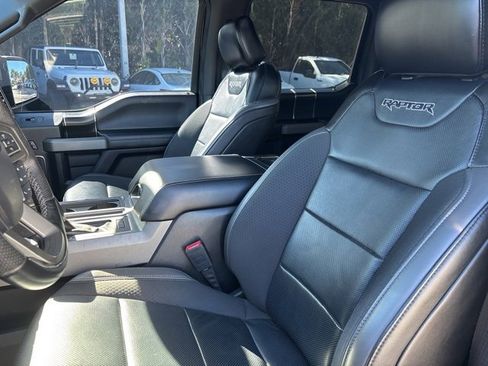 Used 2020 Ford F150 Raptor w/ Equipment Group 802A Luxury image 6
