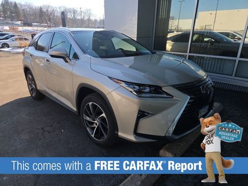 Used 2017 Lexus RX 350 AWD image 2