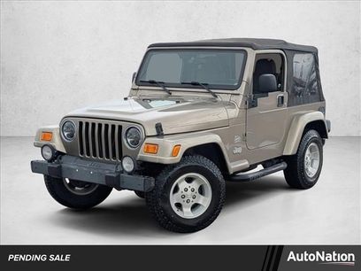 Used 2003 Jeep Wrangler Sahara