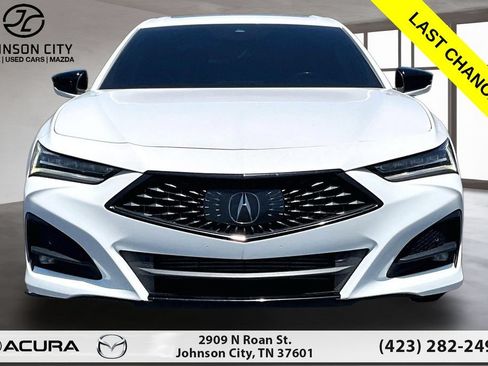 Used 2021 Acura TLX w/ A-SPEC Package FWD image 3
