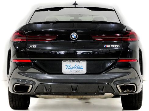 Used 2022 BMW X6 M50i w/ Executive Package AWD/4WD image 8