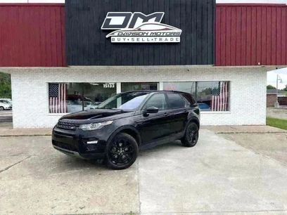 Used 2019 Land Rover Discovery Sport HSE