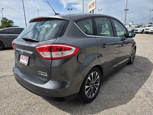 Used 2018 Ford C-MAX Titanium FWD image 5