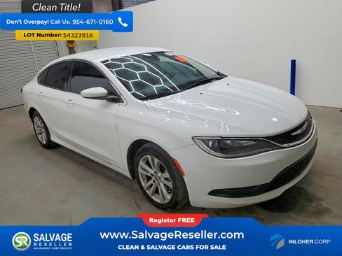 Used 2016 Chrysler 200 LX FWD image 5