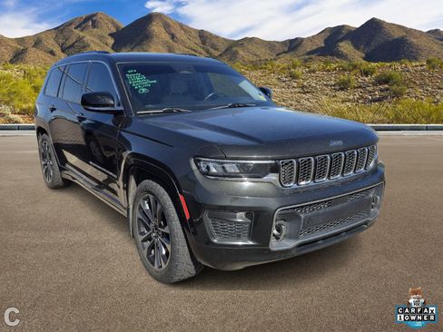 Used 2022 Jeep Grand Cherokee L Overland w/ MOPAR Finishing Package image 3
