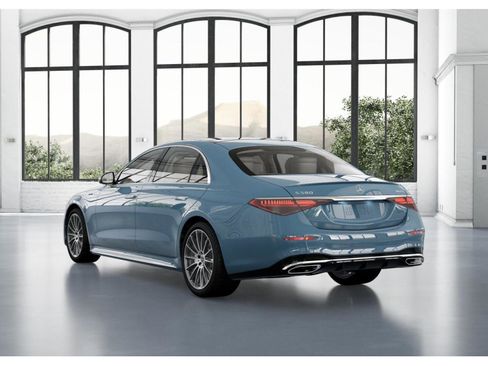 New 2026 Mercedes-Benz S 580 4MATIC Sedan image 70