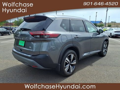 Used 2021 Nissan Rogue SL w/ Premium Package FWD image 5